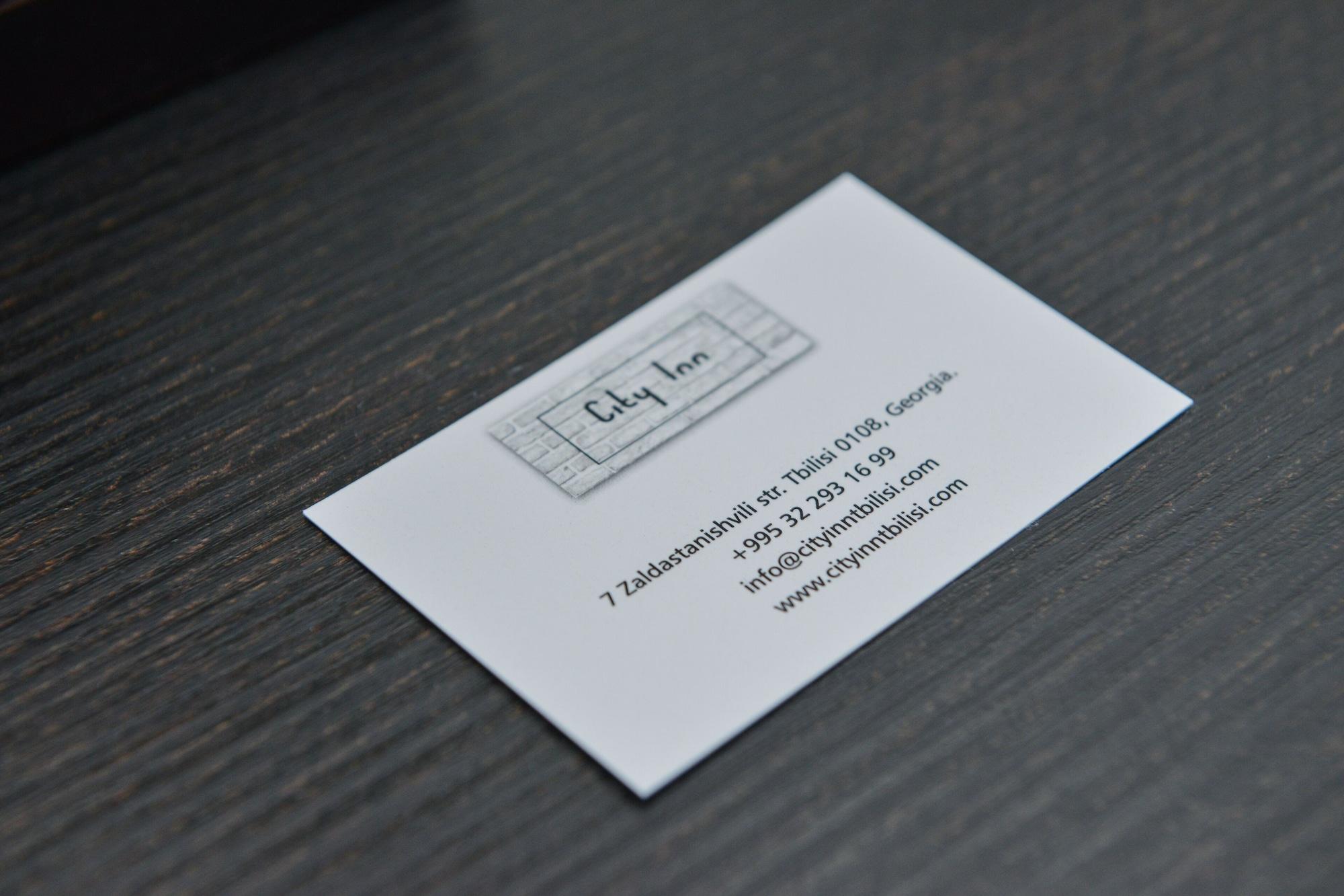 City Inn - Boutique Hotel تبليسي المظهر الخارجي الصورة